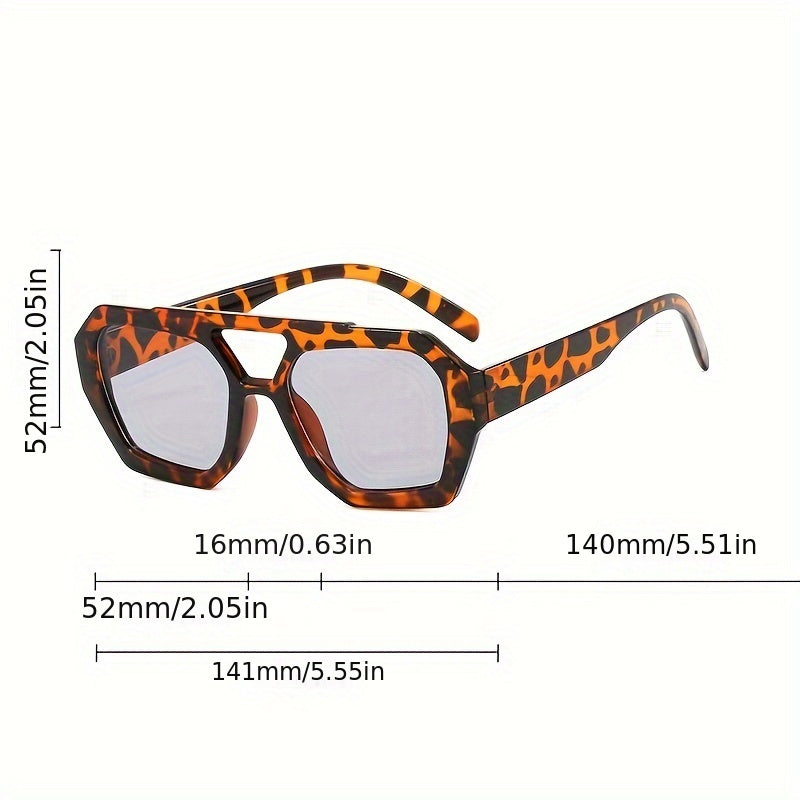 Double Bridge Sunglasses (Unisex)