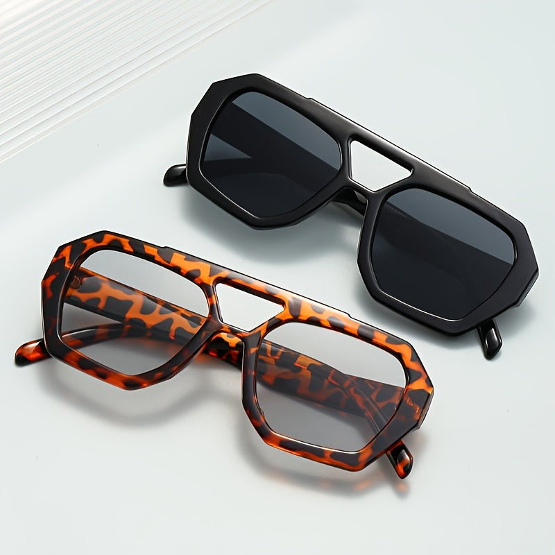 Double Bridge Sunglasses (Unisex)