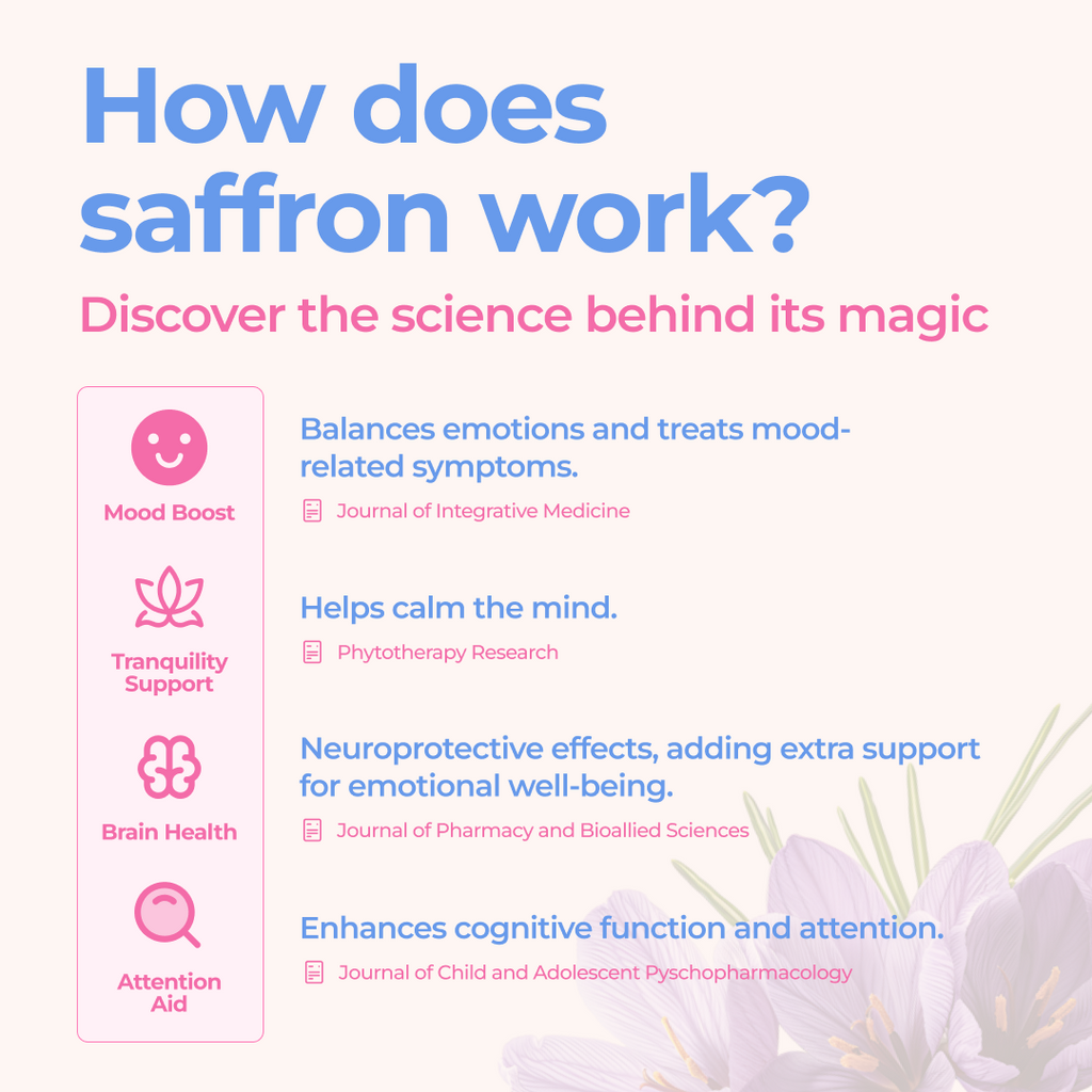 Little Calm Saffron Mood Balance