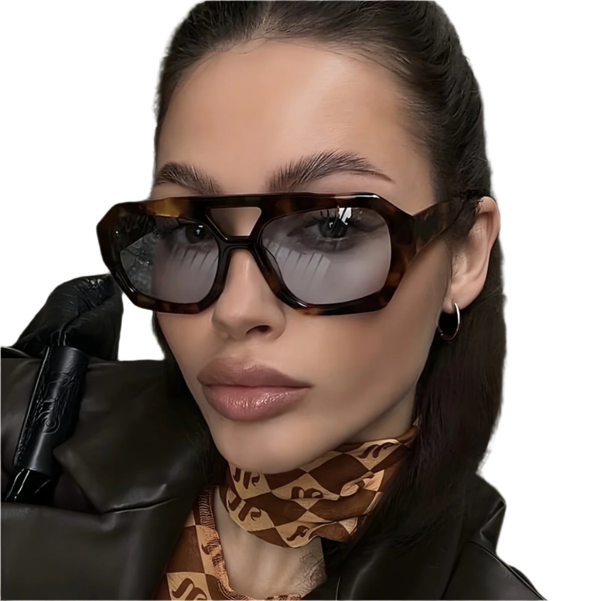 Double Bridge Sunglasses (Unisex)