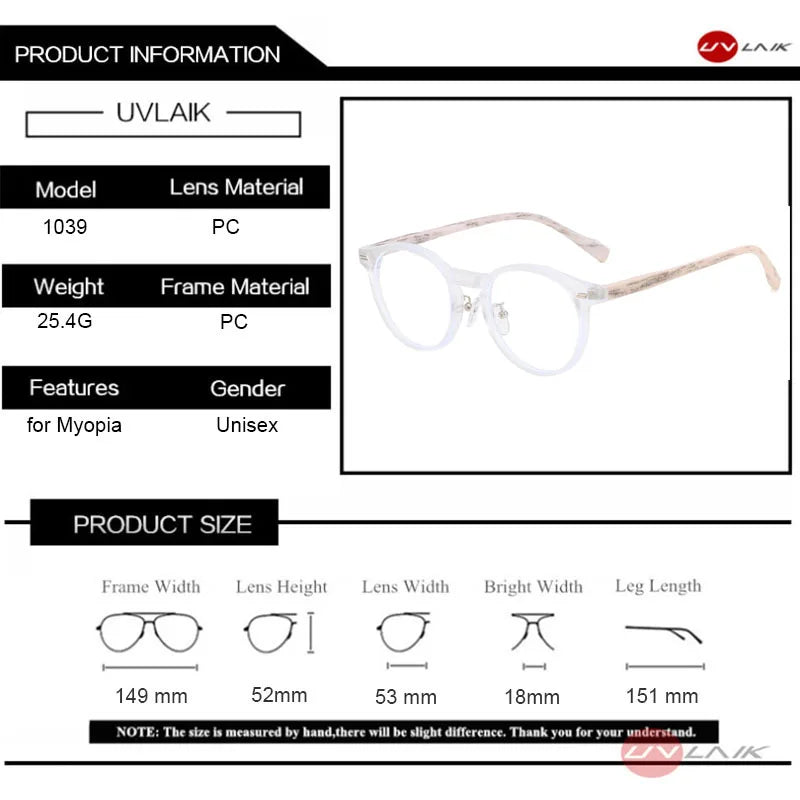 Retro Eyeglasses (Wood)