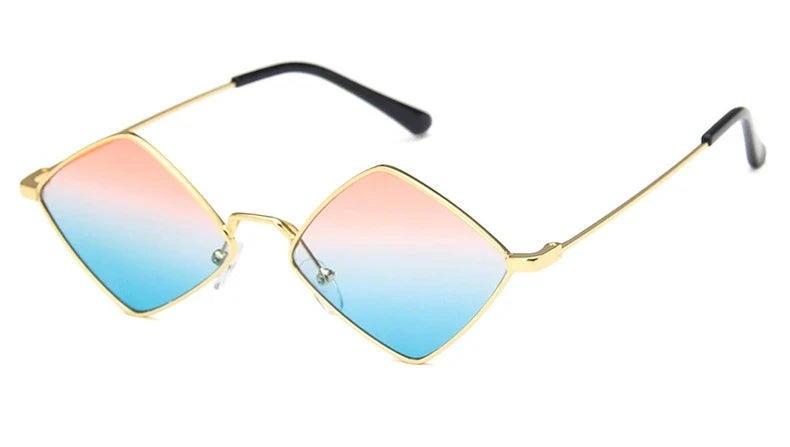 Hipster Polygon Women Sunglasses