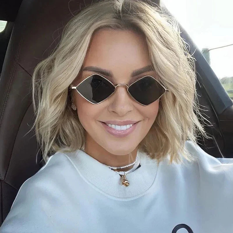 Hipster Polygon Women Sunglasses