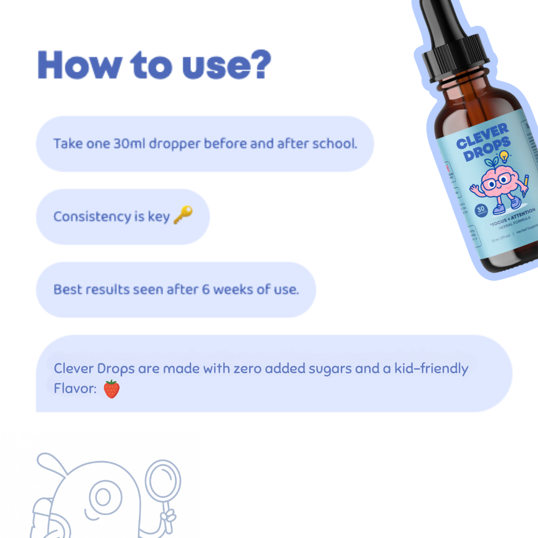 Little Clever Drops - Focus